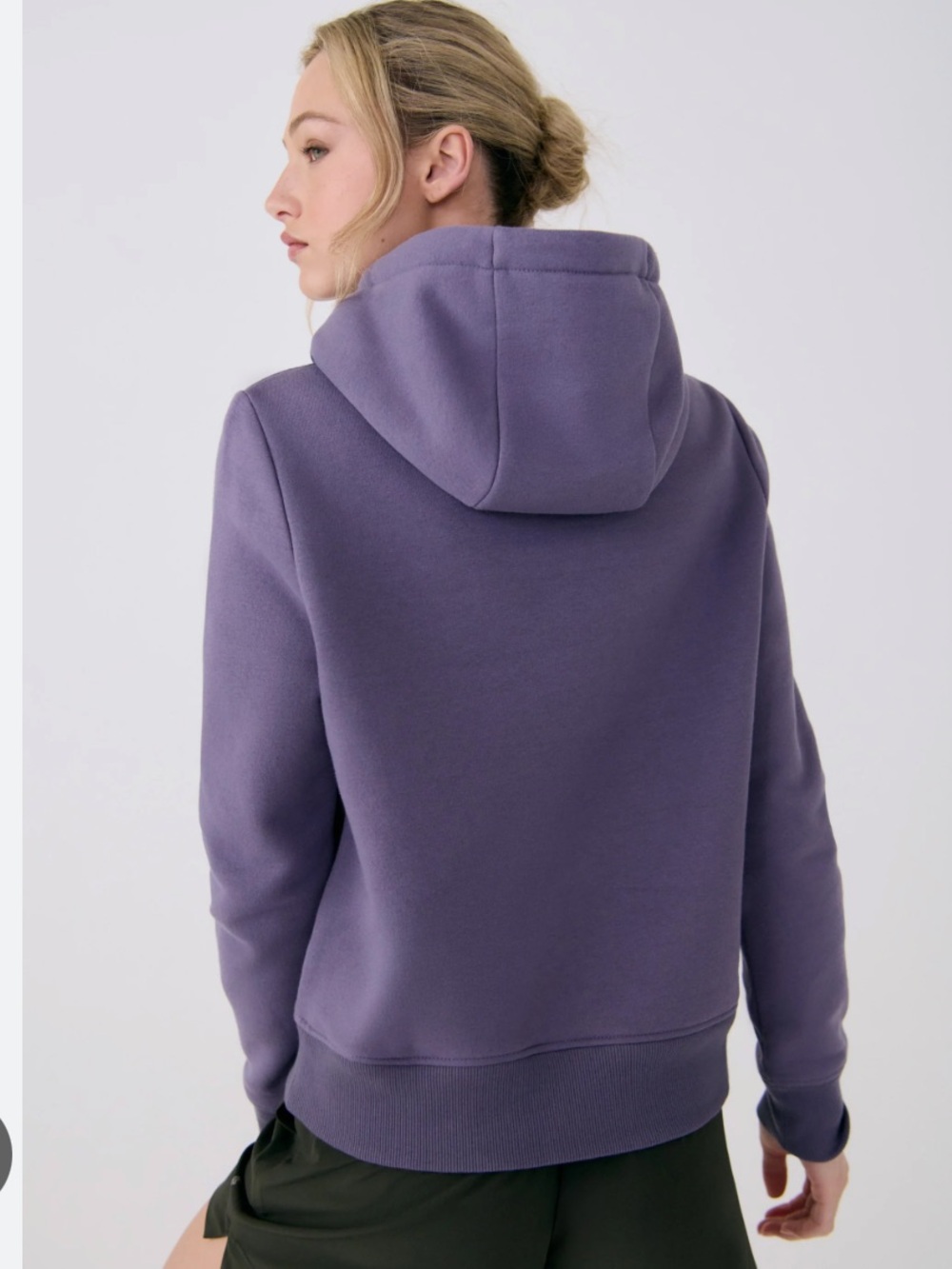 Lole Icon Cozy Pullover Hoodie - Purple Lavender